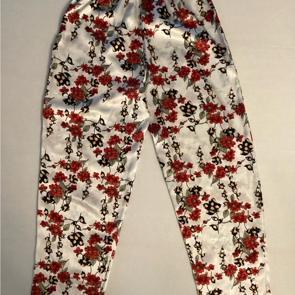 Kristine Tyler Intimates Silky Smooth Polyester Pajamas Size Large - Picture 4 of 14